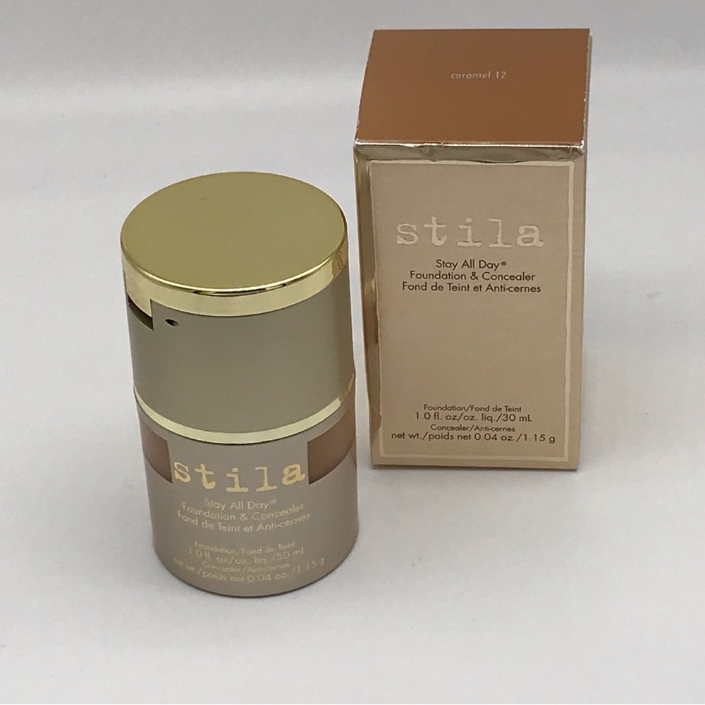 Stay All Day® Foundation & Concealer #12 CARAMEL NWT